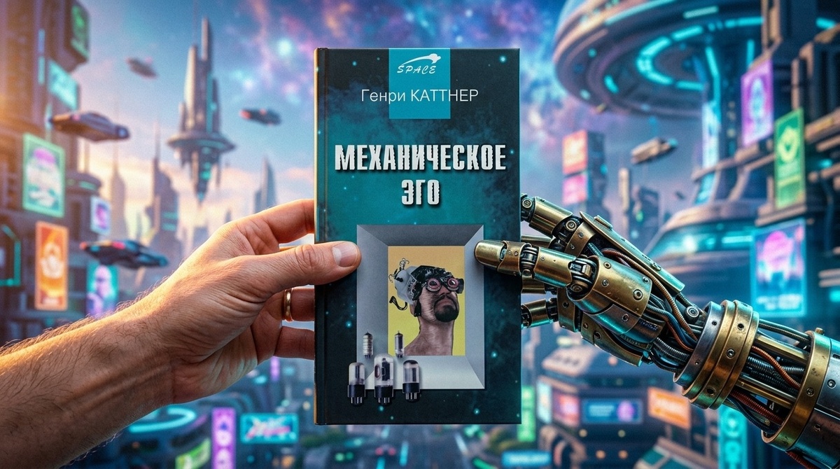  "Механическое эго" Генри Каттнера.