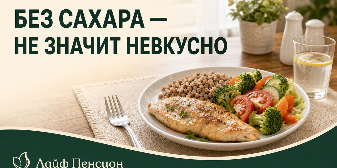 «Чем вы кормите диабетика?» Честно про меню, контроль сахара и почему без сладкого — не наказание