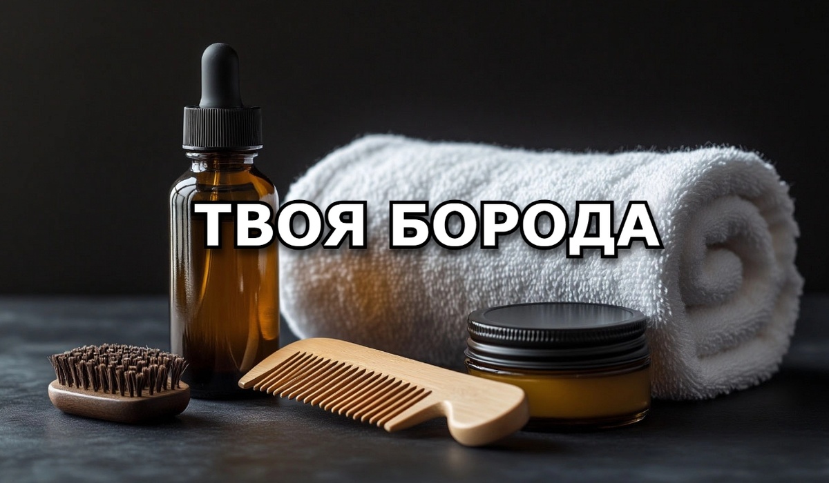 Твоя борода пахнет как зоопарк? Как ухаживать без барбершопа и кредита