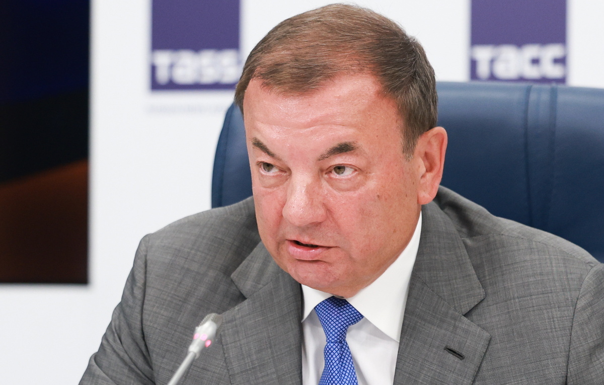    Президент Единой лиги ВТБ Сергей Кущенко  Александр Щербак/ТАСС
