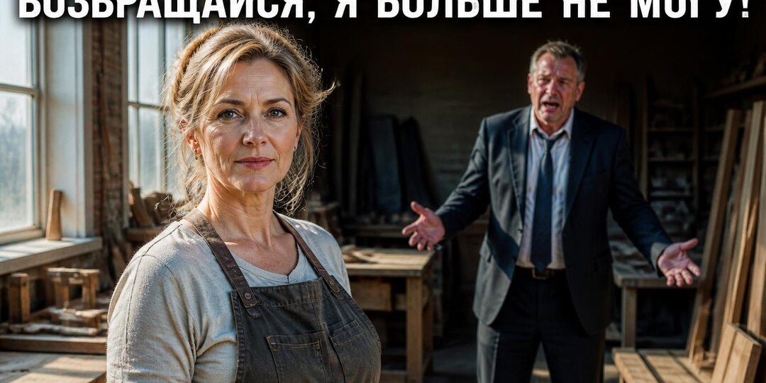 — Моя мать будет жить с нами, — поставил перед фактом Вадим, бросив ключи на тумбочку. — А твои деревяшки из маленькой комнаты придется выки