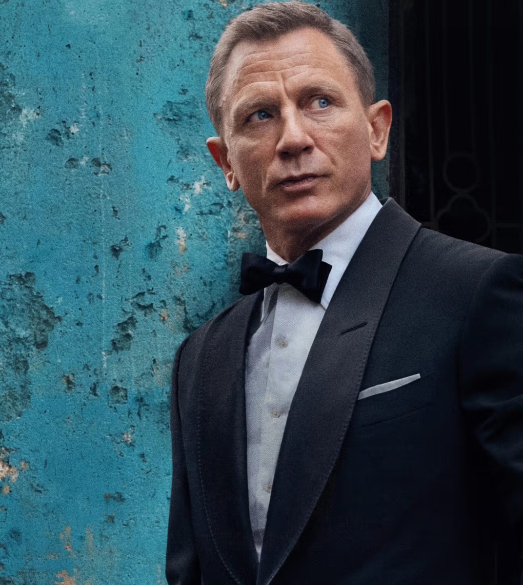 Дэниэл Крейг в роли агента 007