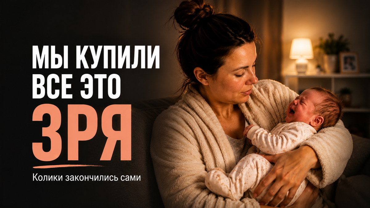 Не покупайте ничего от колик