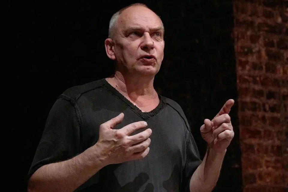    Дмитрий Поднозов родился 17 декабря 1961 года в Ленинграде. Фото: t.me/osobnjak_theatre