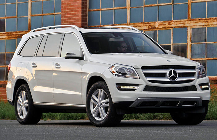Mercedes-Benz GL-Class./ Фото: edmunds.com