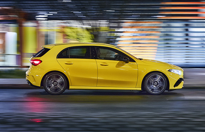 Mercedes-Benz A-Class./ Фото: msn.com