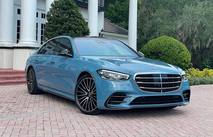 Mercedes-Benz S-Class./ Фото: carbuzzimages.com