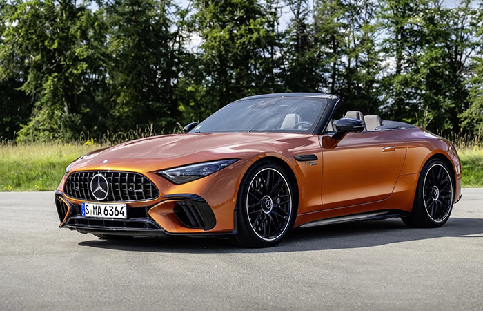 Mercedes-Benz SL-Class./ Фото: hgmsites.net