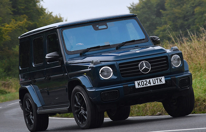 Mercedes-Benz G-Class./ Фото: autocar.co.uk