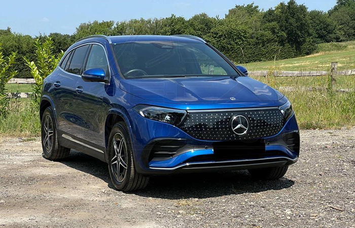 Mercedes-Benz EQA./ Фото: e-carscyprus.com