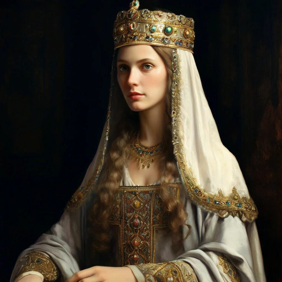 Анна Порфирогенита (963–1011). Фото из открытых источников