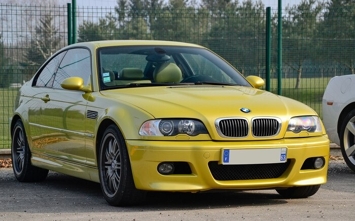 BMW M3 E46, комфортный и хорошо управляемый. Фото: wikimedia.org
