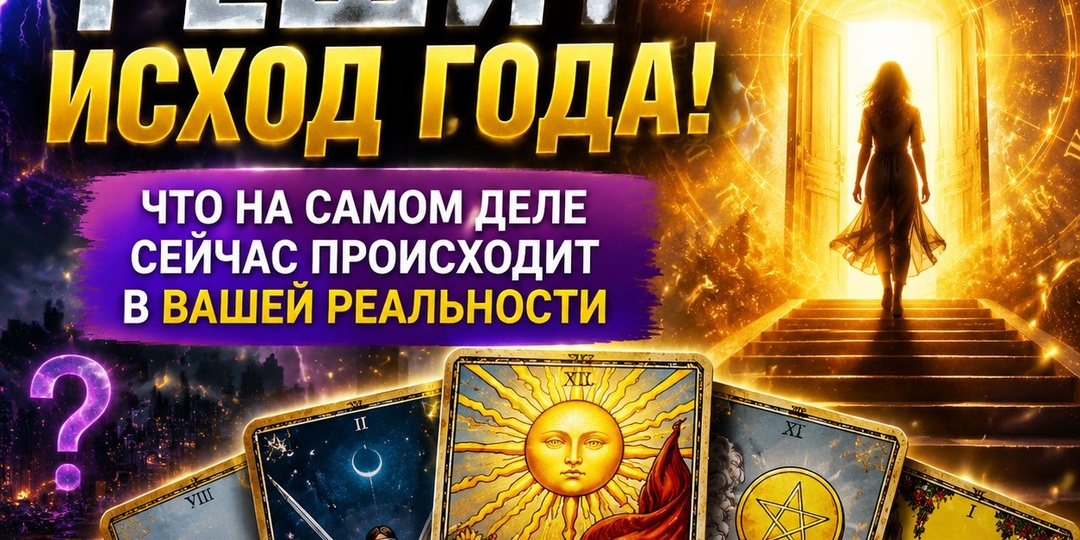 Эта неделя решит исход года. Что на самом деле сейчас происходит в вашей реальности.