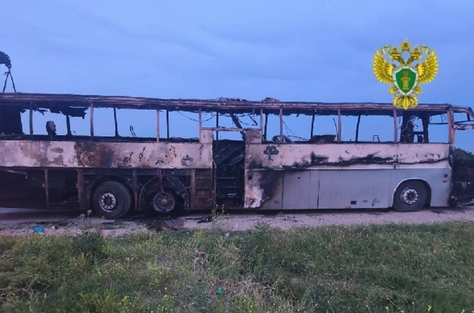    В результате пожара никто не пострадал. Фото: ГУ МЧС России по республике.