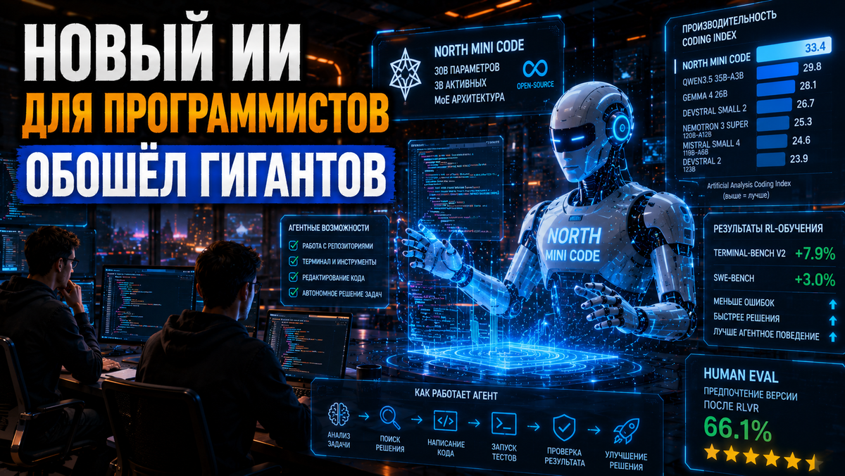 Cohere представила North Mini Code