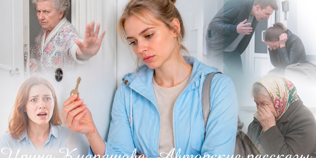 Твой ключ не подходит, потому что замок поменяли, - огорошила свекровь, выставляя сумку с вещами.