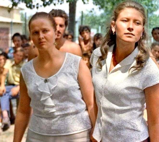 "Здравствуй и прощай" (1972).