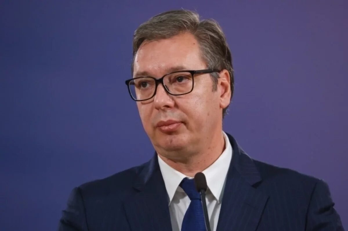    Вучич допустил уход с поста президента Сербии и выдвижение на пост премьера