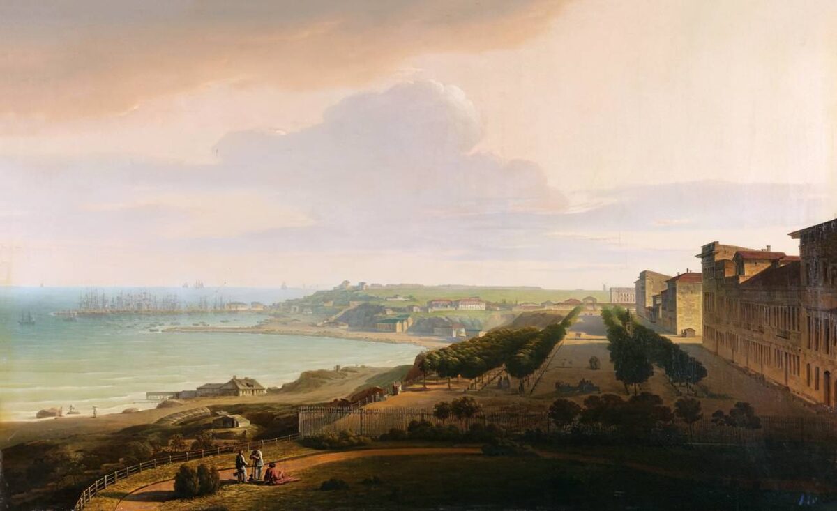     Максим Воробьёв. Одесса. 1829   
undefined