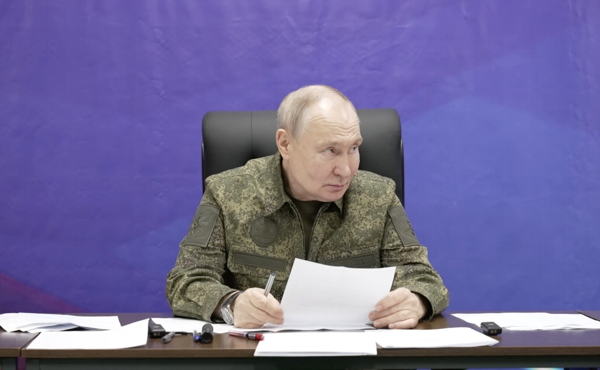     Владимир Путин   
Пресс-служба Администрации Президента России (kremlin.ru)