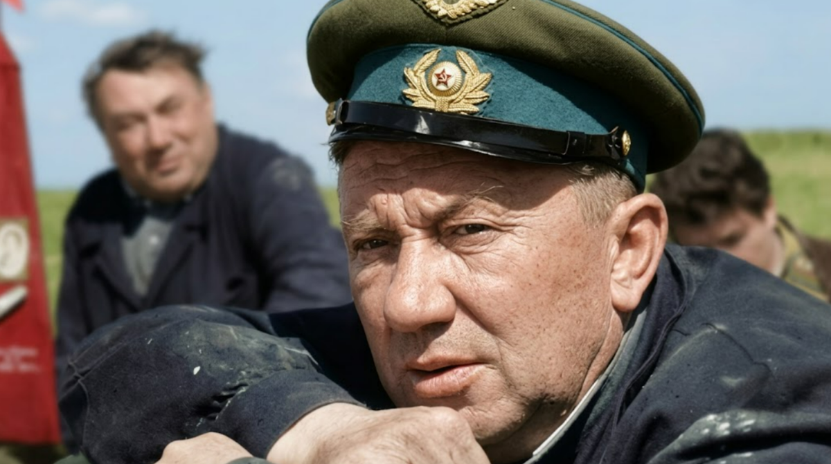 Алексей Смирнов в роли механика Макарыча