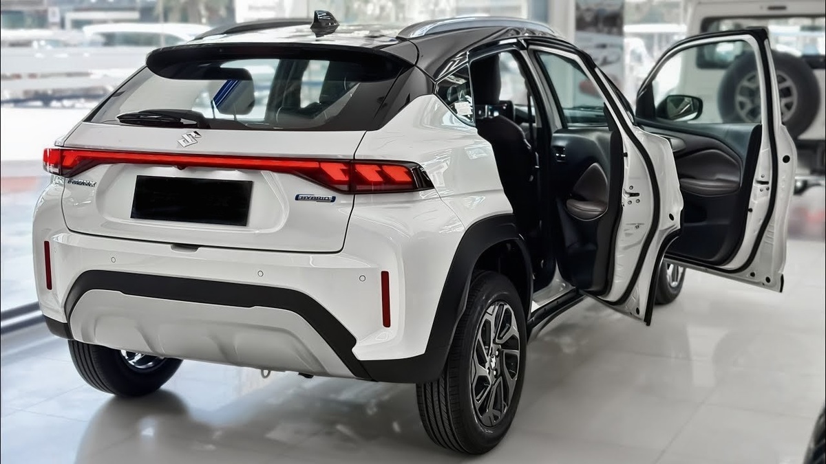 Suzuki Fronx - японский кроссовер, который сохранил надёжность старой школы 