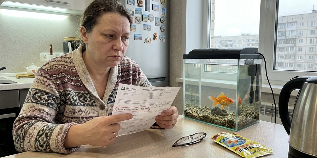 Рыбка за 300 рублей, а "налог" на неё - 600: как я не дала обмануть весь подъезд