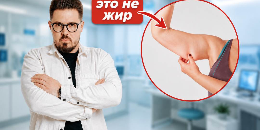 Дряблые руки после 50: 3 причины, о которых большинство женщин даже не догадывается