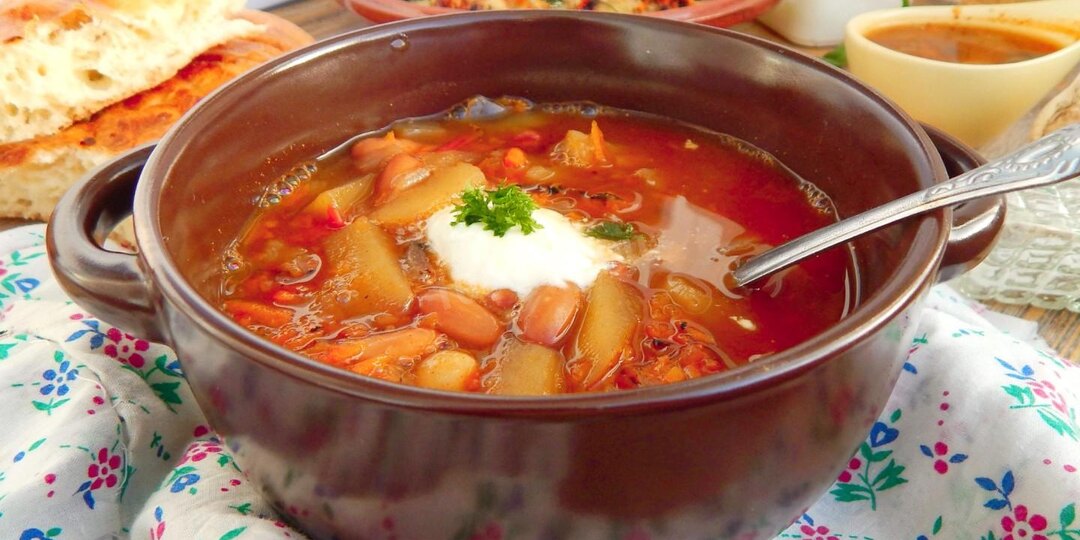 Суп из консервированной фасоли — сытный и вкусный