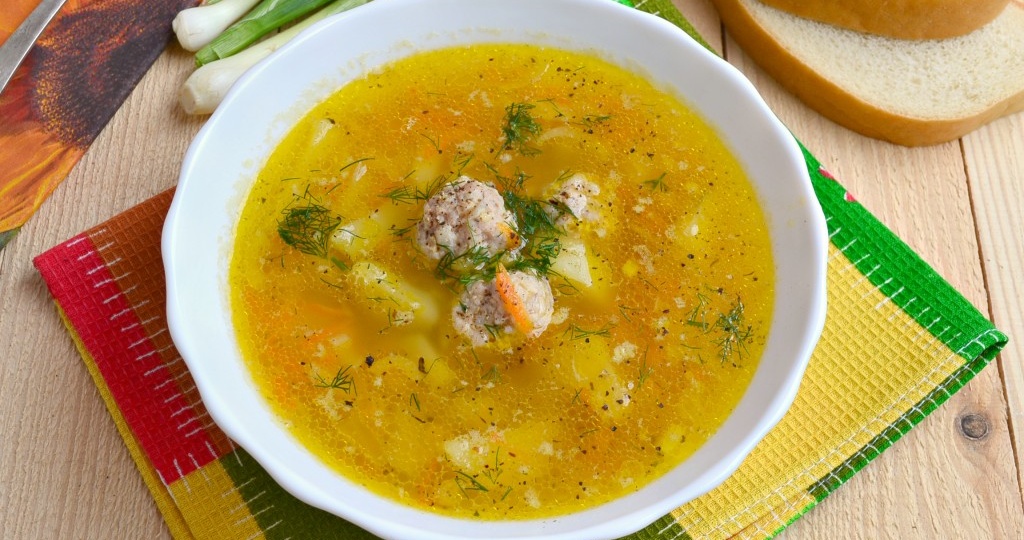 Гороховый суп с фрикадельками: ароматный, сытный и невероятно вкусный домашний рецепт