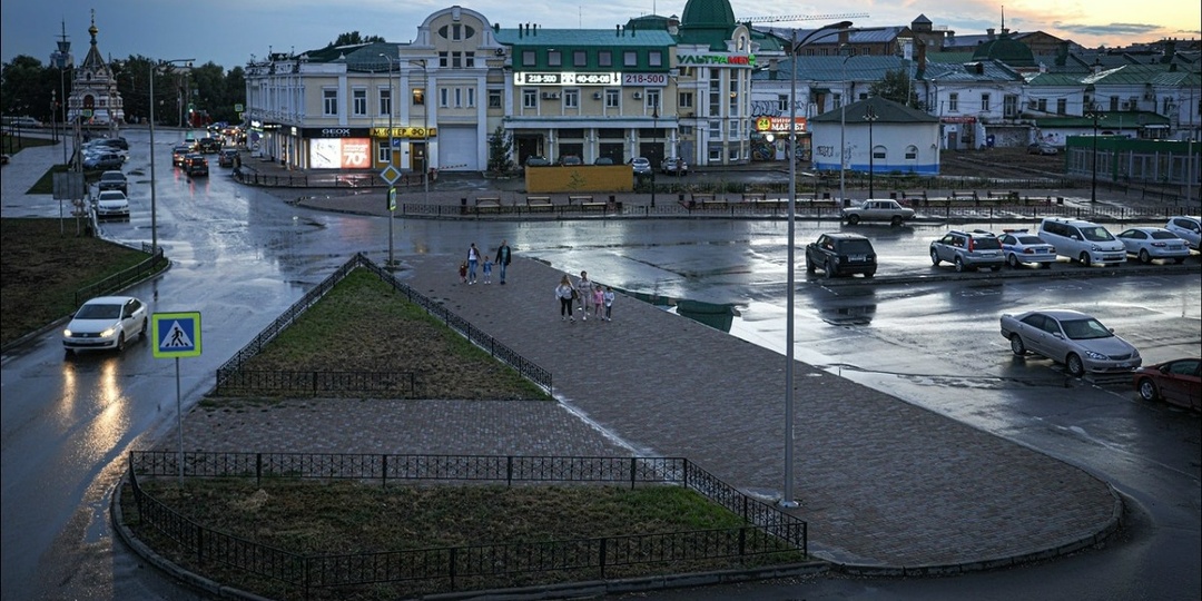 В Омске на улице Бударина заработало одностороннее движение