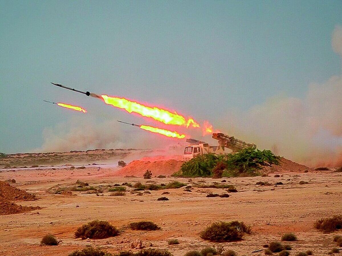    Иранские военные в районе Ормузского пролива | © AP Photo / Sepahnews