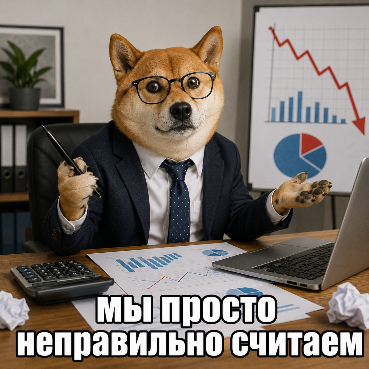 Примерная суть всех блогерских расчетов