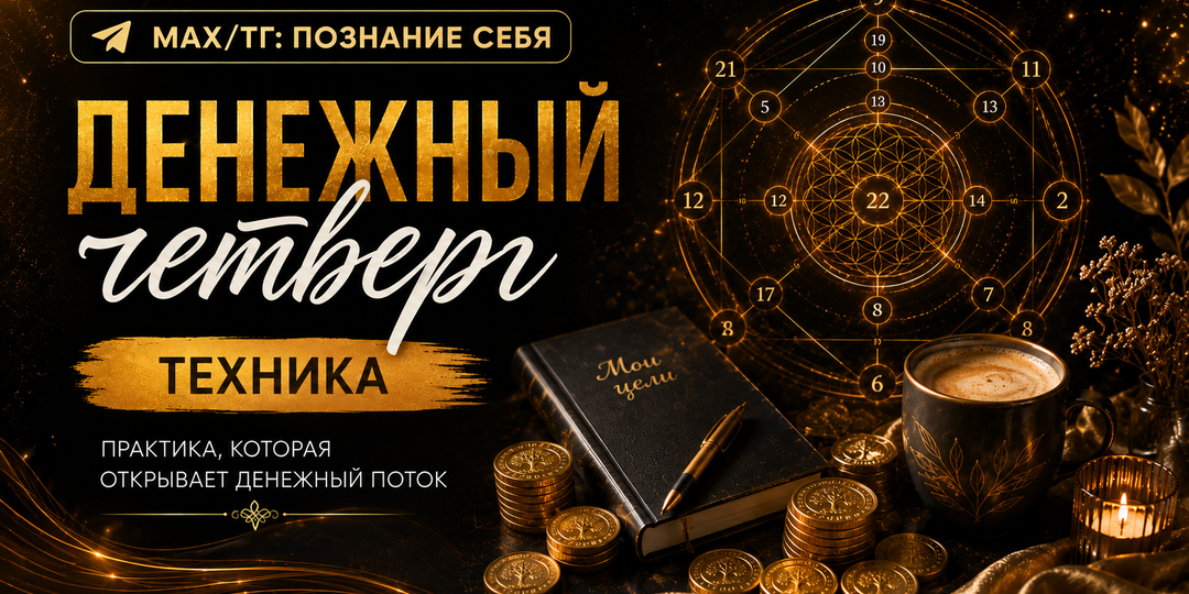Денежный четверг: техника, которая помогает увидеть новые финансовые возможности