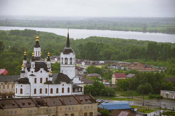 Вид на Церковь Захария и Елизаветы в Тобольске / Василий Коваленко   📷
