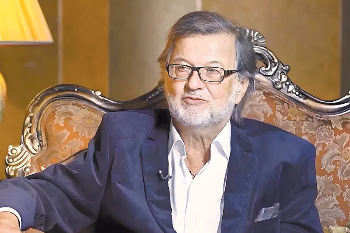    «Никогда нельзя, если ты занимаешься искусством, обращать внимание на то хорошее, что про тебя говорят».