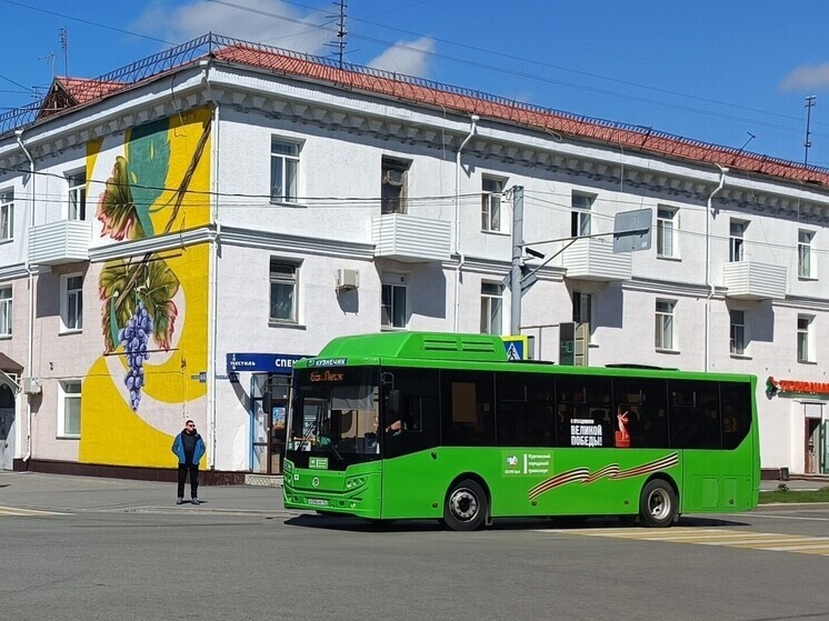     В Кургане обновили почти весь автобусный парк. Фото: Николай Курилов / МК-Урал