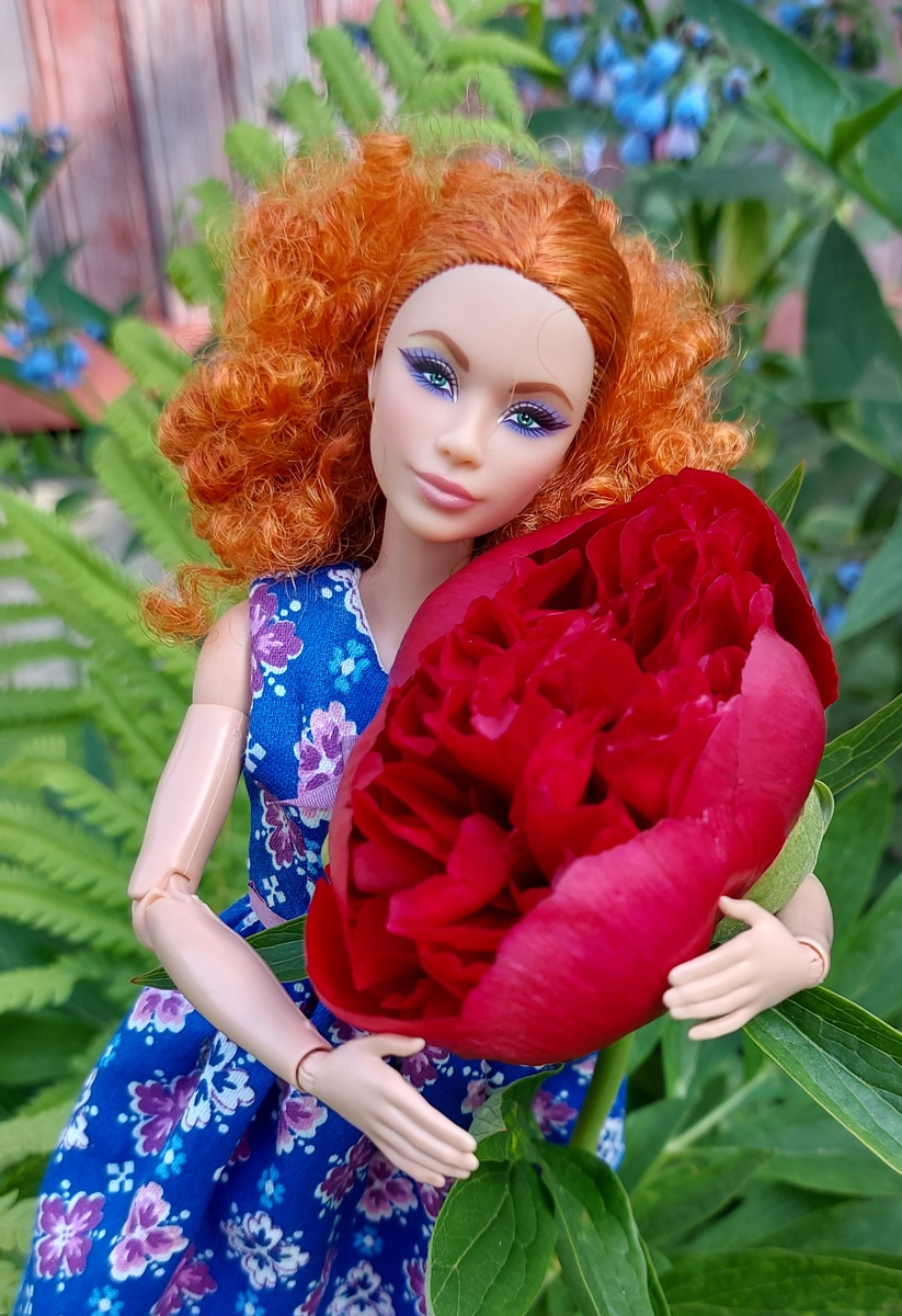 Хайди Ди или Barbie Looks #11. Фото автора канала.