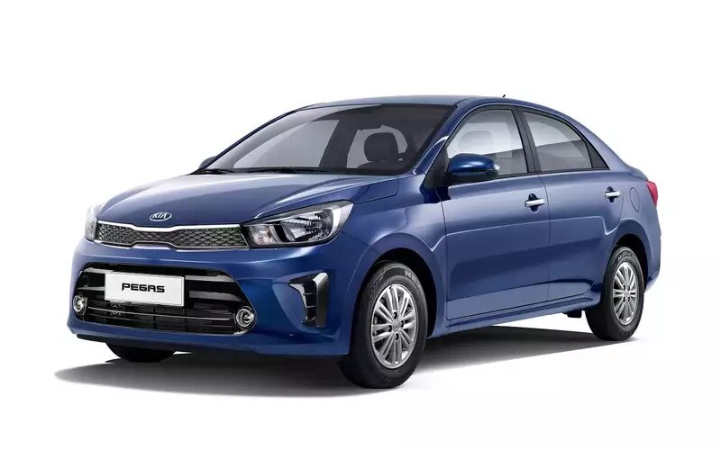 Kia Pegas📷
