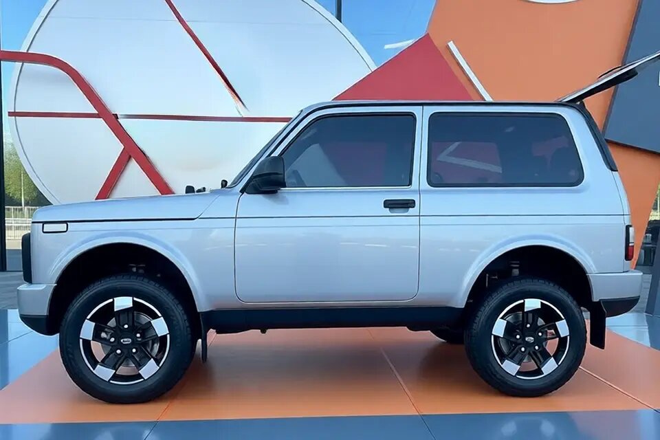 "Американцы оценили обновлённую Lada Niva Legend": узнал, что их удивило