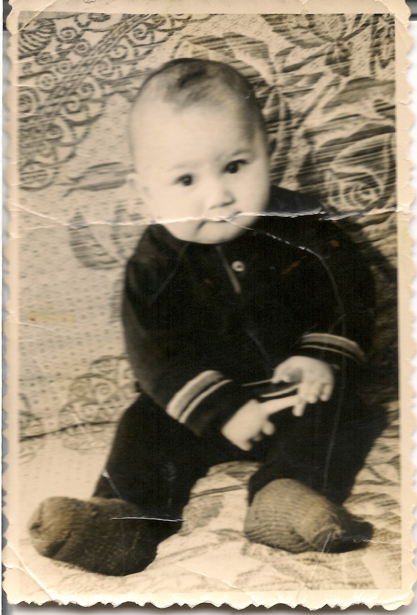 Хохлово, апрель 1977 года