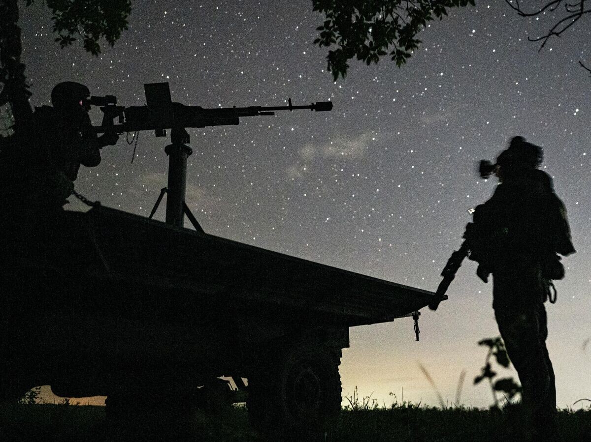    Российские военнослужащие | © РИА Новости / Сергей Бобылев
