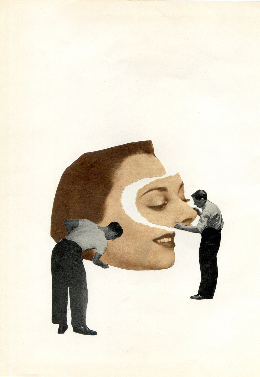 Richard Vergez collage