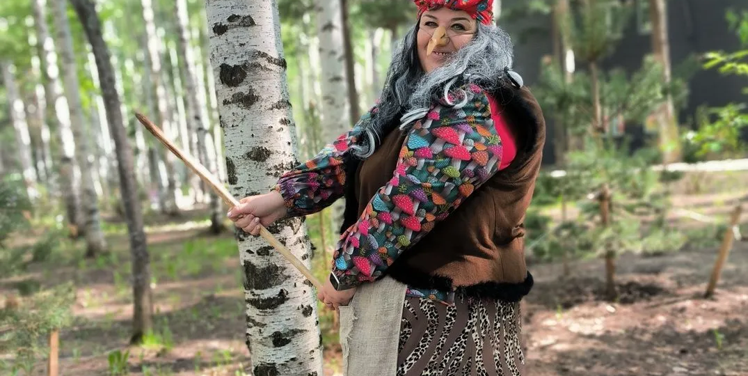 В Нижневартовске прошли гонки на метлах