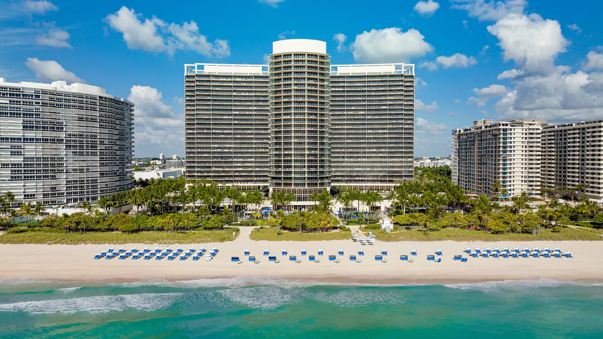 Отель St. Regis Bal Harbour в Майами. (Фото предоставлено отелем St. Regis)