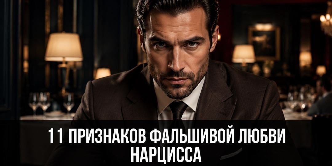11 признаков фальшивой любви Нарцисса