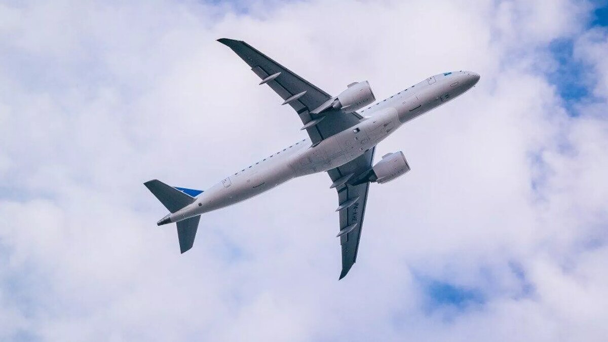 Самолет Air Astana/© Photo : Официальный телеграм-канал Air Astana