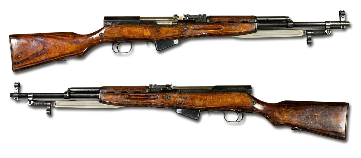 Самозарядный карабин Симонова