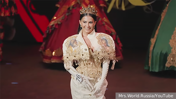     Фото: Mrs.World.Russia/YouTube   
 Текст: Мария Иванова