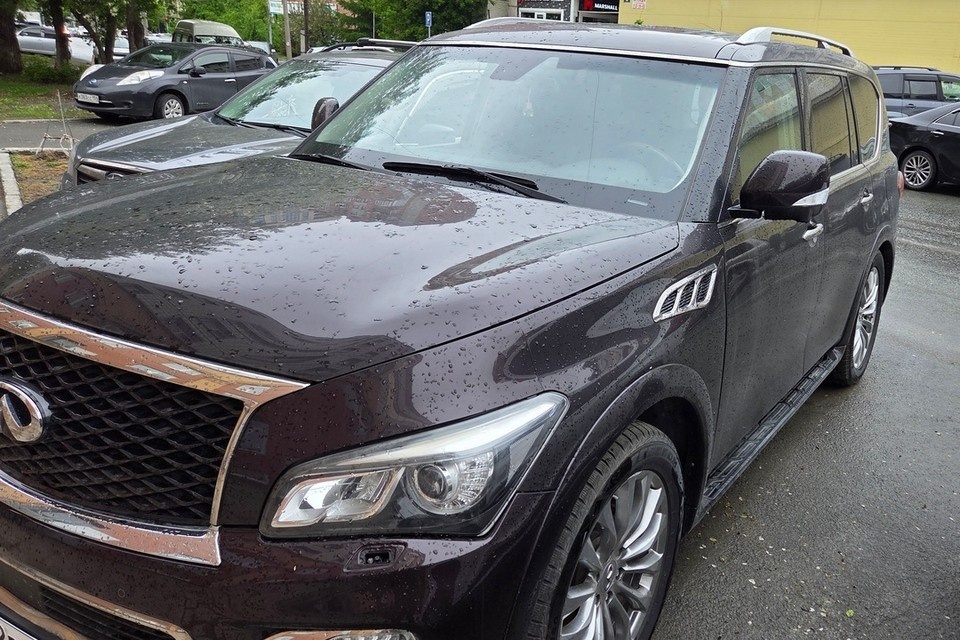    Внедорожник Infiniti за 3,35 миллиона рублей продают в Новосибирске за долги. Фото: ГИС Торги